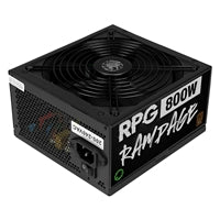GAMEMAX Rampage 800W PSU - 80 PLUS Bronze, 140mm Silent Fan, Black