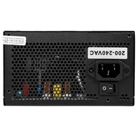 GAMEMAX Rampage 800W PSU - 80 PLUS Bronze, 140mm Silent Fan, Black