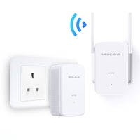 Mercusys MP510 KIT AV1000 Gigabit Powerline WiFi Extender Kit