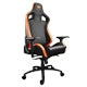 Cougar Armor S Gaming Chair - Steel Frame, 4D Armrests, PVC Leather