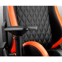 Cougar Armor S Gaming Chair - Steel Frame, 4D Armrests, PVC Leather
