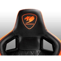 Cougar Armor S Gaming Chair - Steel Frame, 4D Armrests, PVC Leather