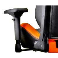Cougar Armor S Gaming Chair - Steel Frame, 4D Armrests, PVC Leather