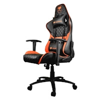 Cougar Armor One Gaming Chair - Steel Frame PVC Leather 120kg