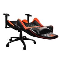 Cougar Armor One Gaming Chair - Steel Frame PVC Leather 120kg
