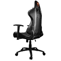 Cougar Armor One Gaming Chair - Steel Frame PVC Leather Black 120kg