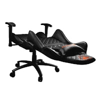 Cougar Armor One Gaming Chair - Steel Frame PVC Leather Black 120kg