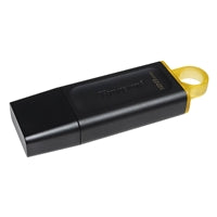 Kingston DataTraveler Exodia 128GB USB 3.2 Blk/Yellow USB Flash Drive