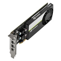 PNY NVIDIA T1000 4GB GDDR6 Single Slot Low Profile Workstation GPU