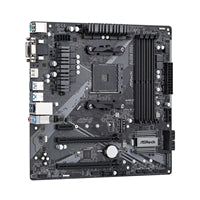 ASRock B450M Pro4 R2.0 AM4 Micro-ATX Motherboard Dual M.2 RGB