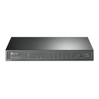 TP-Link TL-SG2210P 10-Port Gigabit Smart PoE+ Switch 61W Metal