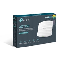TP-Link Omada EAP225 AC1350 Dual-Band Ceiling Mount Access Point