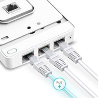 TP Link EAP615 AX1800 Wall-Plate Dual-Band Wi-Fi 6 Access Point