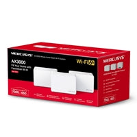 Mercusys Halo H80X AX3000 Mesh WiFi 6 System 3-Pack 7000 sq ft