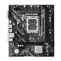 ASRock H610M-HVS/M.2 R2.0 LGA1700 Micro-ATX DDR4 Motherboard