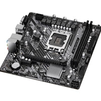 ASRock H610M-HVS/M.2 R2.0 LGA1700 Micro-ATX DDR4 Motherboard