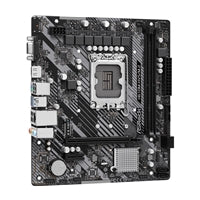 ASRock H610M-HVS/M.2 R2.0 LGA1700 Micro-ATX DDR4 Motherboard