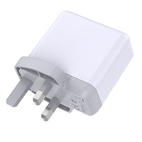 Prevo QC72 65W Dual-Port USB-C Wall Charger - PD 3.0 & QC 3.0