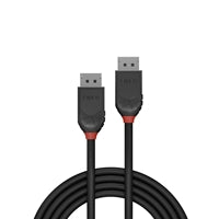 Lindy 3m DisplayPort 1.2 Cable 4K@60Hz Triple Shielded Copper