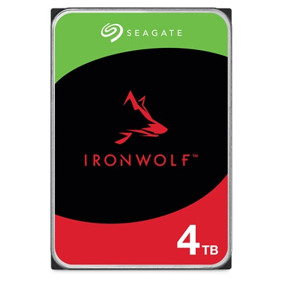 Seagate IronWolf 4TB NAS Hard Drive 3.5