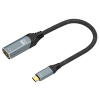 Prevo USB-C to HDMI Adapter 4K@60Hz Braided Aluminium 0.2m