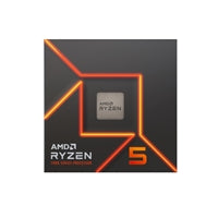 AMD Ryzen 5 7600X 6-Core Desktop Processor - 5.3GHz Boost, AM5