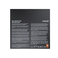 AMD Ryzen 5 7600X 6-Core Desktop Processor - 5.3GHz Boost, AM5