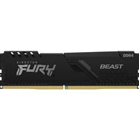 Kingston Fury Beast KF436C18BBK2/64 System Memory 64GB, 3600MHz, (2 x 32GB), DDR4, DIMM