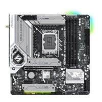 ASRock B760M Steel Legend WiFi Micro-ATX Motherboard DDR5 PCIe 5.0