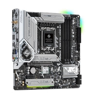 ASRock B760M Steel Legend WiFi Micro-ATX Motherboard DDR5 PCIe 5.0