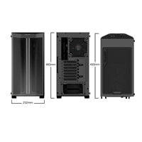 be quiet! Pure Base 500 FX ARGB Mid Tower - Mesh Front, USB-C