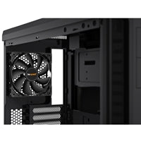 be quiet! Pure Base 600 Silent ATX Mid Tower Case - Black Steel
