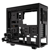 be quiet! Pure Base 600 Silent ATX Mid Tower Case - Black Steel