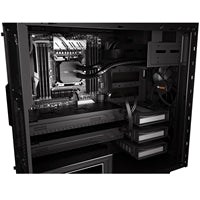 be quiet! Pure Base 600 Silent ATX Mid Tower Case - Black Steel