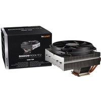 be quiet! Shadow Rock TF 2 Top-Flow CPU Cooler - 135mm Silent Fan, 160W