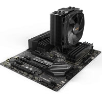be quiet! Dark Rock Slim CPU Cooler - 180W TDP, Silent Wings 3, Intel LGA 1700 & AMD AM5