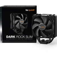 be quiet! Dark Rock Slim CPU Cooler - 180W TDP, Silent Wings 3, Intel LGA 1700 & AMD AM5