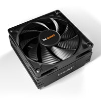be quiet! Pure Rock LP 92mm Low-Profile CPU Cooler - 45mm, 100W TDP