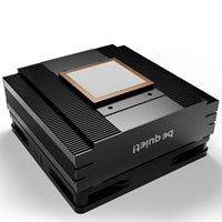 be quiet! Pure Rock LP 92mm Low-Profile CPU Cooler - 45mm, 100W TDP