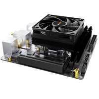 be quiet! Pure Rock LP 92mm Low-Profile CPU Cooler - 45mm, 100W TDP