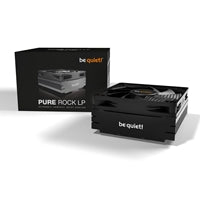 be quiet! Pure Rock LP 92mm Low-Profile CPU Cooler - 45mm, 100W TDP
