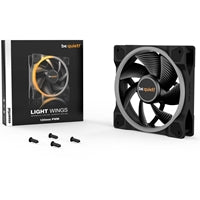 be quiet! Light Wings 120mm Dual-Sided RGB Fan - 1700RPM PWM Black