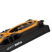 be quiet! Light Wings 140mm PWM High-Speed RGB Fan 2200RPM Black