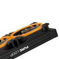 be quiet! Light Wings 120mm RGB Fan 3-Pack Black - High-Speed PWM