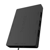 be quiet! Light Wings 120mm RGB Fan 3-Pack Black - High-Speed PWM