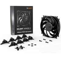 be quiet! Silent Wings 4 120mm PWM High-Speed Fan 2500RPM Black