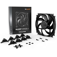 be quiet! Silent Wings 4 140mm PWM Fan - FDB, 6-Pole, 1100RPM