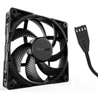 be quiet! Silent Wings Pro 4 140mm PWM Fan - 2400RPM Black FDB