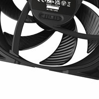 be quiet! Silent Wings Pro 4 140mm PWM Fan - 2400RPM Black FDB