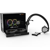 be quiet! Pure Loop 2 FX 240mm AIO Liquid Cooler - ARGB Black
